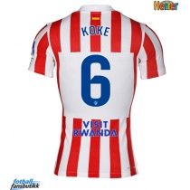 Atletico Madrid Koke #6 Hjemmedrakt 2025-26 Kortermet